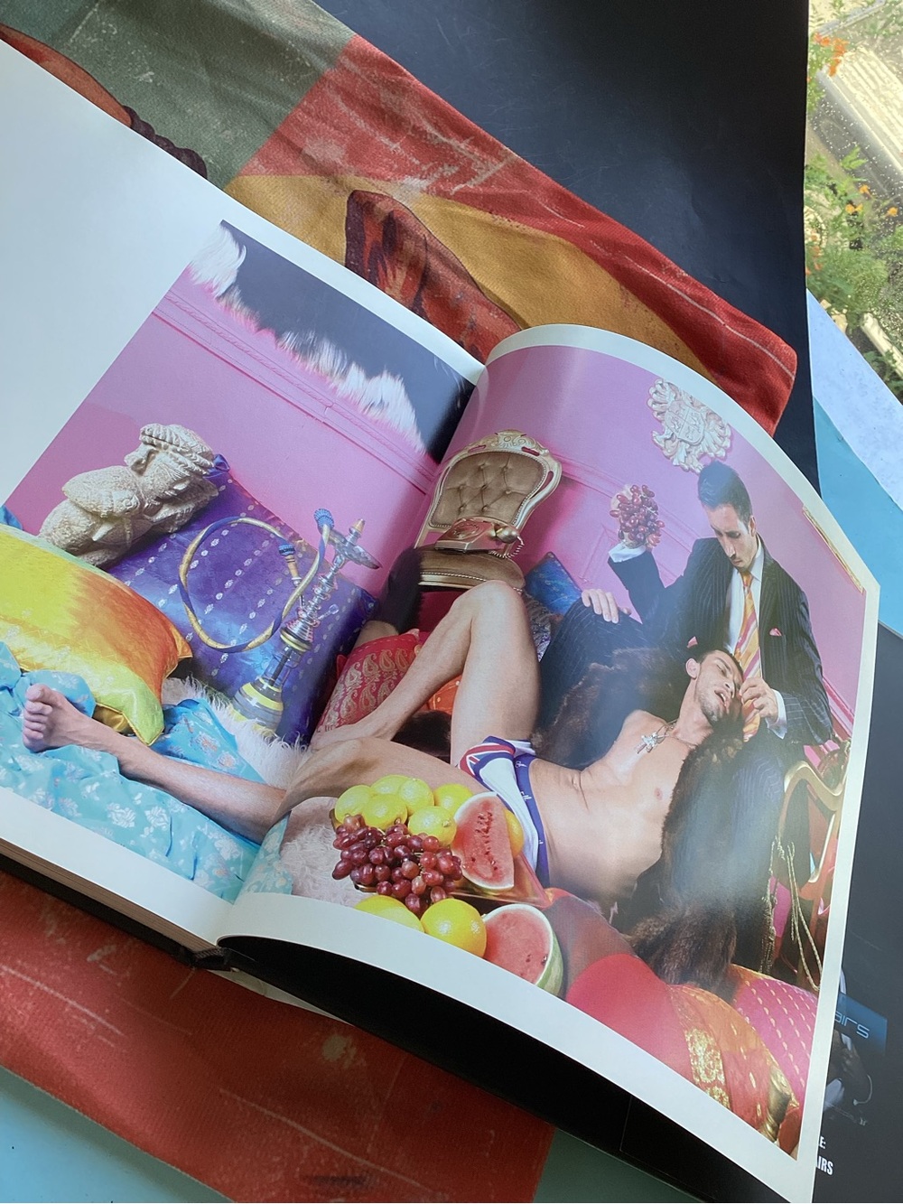 MENATPLAY Coffee Table Book - Black